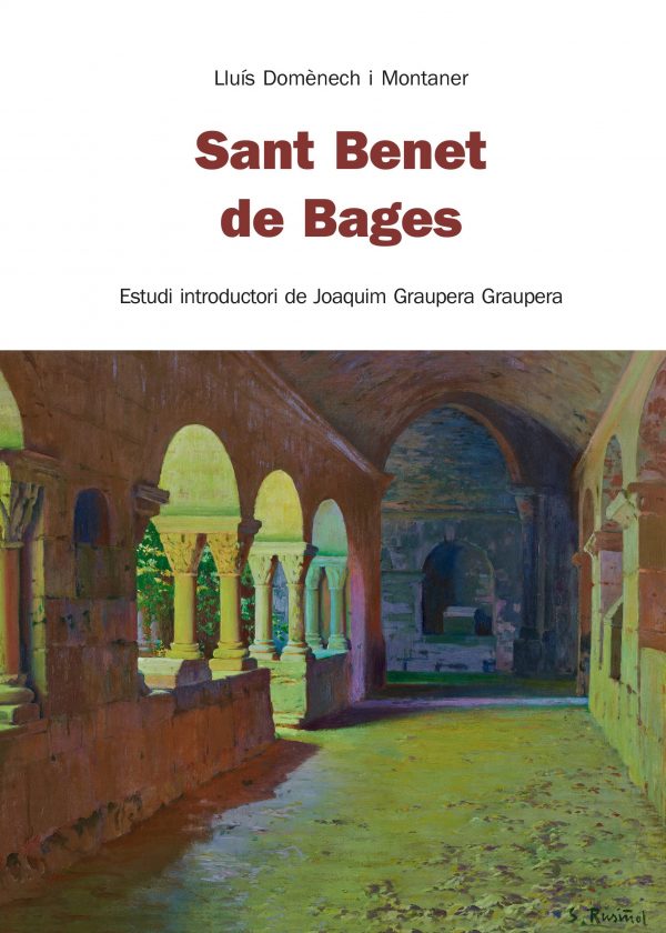 Sant Benet de Bages. Estudi introductori de Joaquim Graupera Graupera - 1