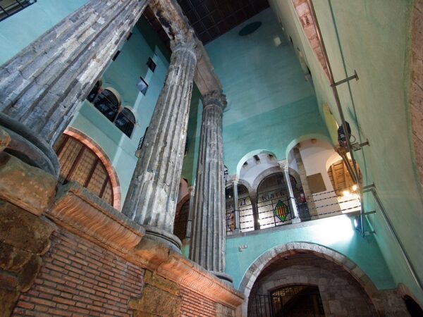 La Barcelona romana de Lluís Domènech i Montaner
