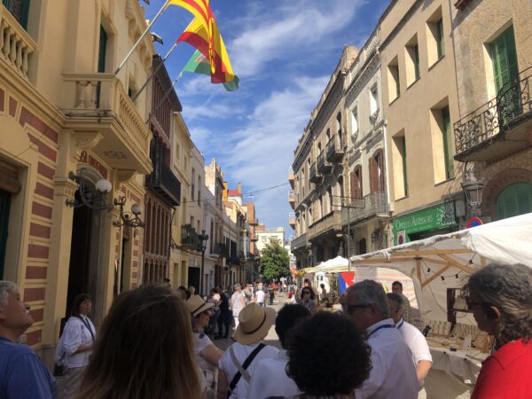 Ruta indiana per Canet de Mar
